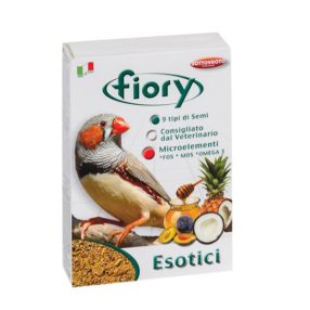   Fiory | Mixture for Exotic birds | Mag keverék, egzotikus madaraknak - 400 g
