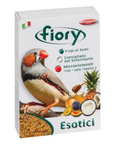 Fiory | Mixture for Exotic birds | Mag keverék, egzotikus madaraknak - 1 Kg