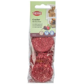   Trixie Répás Cracker | Rágcsálnivaló nyulaknak és kisrágcsálóknak – 4 cm (150g)