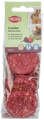 Trixie Répás Cracker | Rágcsálnivaló nyulaknak és kisrágcsálóknak – 4 cm (150g)