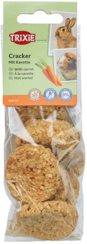 Trixie Sárgarépás Cracker | Rágcsálnivaló nyulaknak és kisrágcsálóknak – 4 cm (150g)