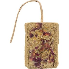   Trixie Clay Stone with Flowers | Fogkoptató rágcsálóknak | Virágos - 100 g