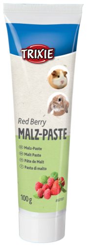 Trixie Red Berry Malt Paste | Kiegészítő eleség (szőroldó) paszta rágcsálók részére - 100 g