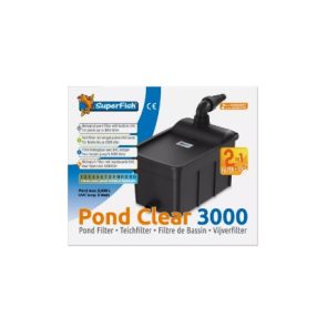   SuperFish | PONDCLEAR 3000 UVC | Víztisztító készülék - 5W