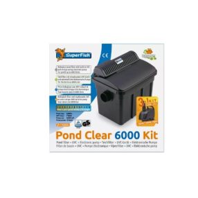   SuperFish | PONDCLEAR KIT | Víztisztító készülék szett - 6000