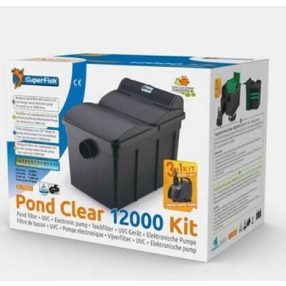   SuperFish | PONDCLEAR KIT 12000 | Víztisztító készülék - 12000