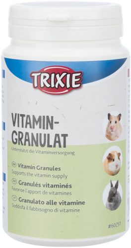 Trixie Vitamin Granules | Kiegészítő eleség (vitamin granulátum) rágcsálók részére - 220 g