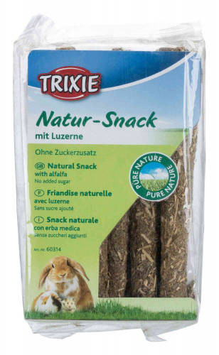 Trixie Sticks with Lucerne | Jutalomfalat rágcsálóknak | Lucernás - 12,5 cm