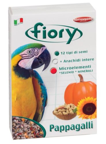 Fiory | Mixture for Parrots | Prémium keverék, nagy papagájoknak - 700 g