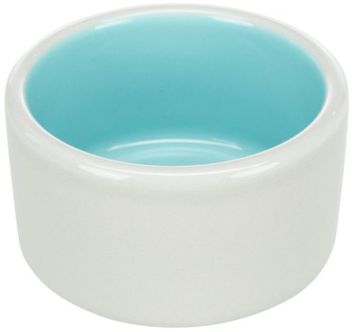 Trixie Ceramic Bowl | Kerámia tál (fehér,kék) rágcsálók részére - 100 ml / 7 cm