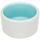 Trixie Ceramic Bowl | Kerámia tál (fehér,kék) rágcsálók részére - 100 ml / 7 cm