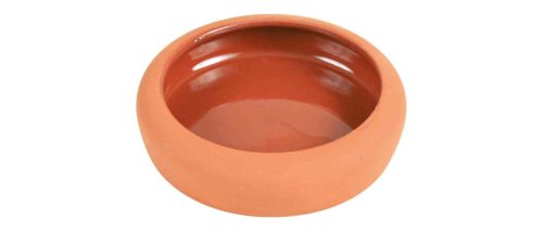 Trixie Ceramic Bowl | Kerámia tál (terracotta) rágcsálók részére - 125 ml / 10 cm
