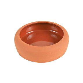   Trixie Ceramic Bowl | Kerámia tál (terracotta) rágcsálók részére - 0,25l / 13 cm