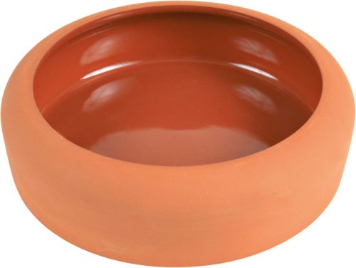 Trixie Ceramic Bowl | Kerámia tál (terracotta) rágcsálók részére - 0,5l / 17 cm