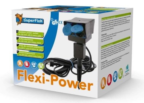 SuperFish | FLEXIPOWER | LED világító rendszer