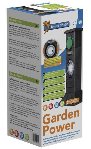 SuperFish | GARDENPOWER | LED világító rendszer