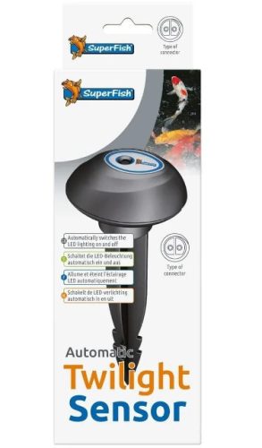 SuperFish | AUTOMATIC TWILIGHT SENSOR | Intelligens fényérzékelő - NEW