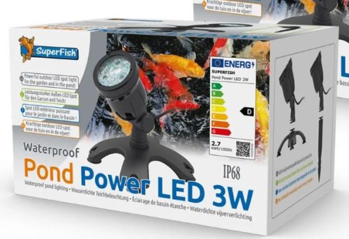 SuperFish | POND POWER LED | LED, kerti tavakhoz -  3W
