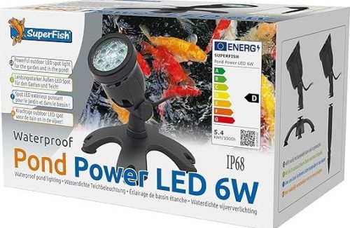 SuperFish | POND POWER LED | LED, kerti tavakhoz - 6W