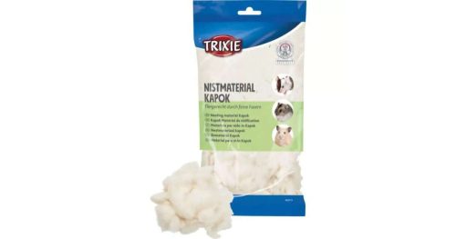 Trixie Nesting Material | Fészekbélés (krémszín) madarak és rágcsálók részére - 40g