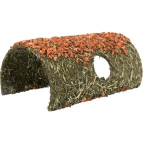   Trixie Cave | Fűbarlang nyulak és kisrágcsálók részére - 15x12x25 cm - 400 g