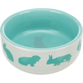   Trixie Ceramic Bowl | Kerámia tál (színes) rágcsáló részére - 250 ml / 11 cm