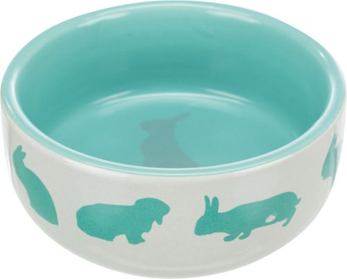 Trixie Ceramic Bowl | Kerámia tál (színes) rágcsáló részére - 250 ml / 11 cm