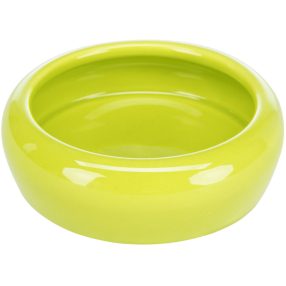   Trixie Ceramic Bowl | Kerámia tál (vegyes színekben) rágcsálók részére - 0,1 l / 9 cm