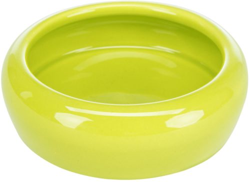 Trixie Ceramic Bowl | Kerámia tál (vegyes színekben) rágcsálók részére - 0,1 l / 9 cm