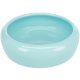 Trixie Ceramic Bowl | Kerámia tál (fehér, kék) macskák részére - 0,4 l / 15 cm