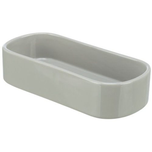 Trixie Ceramic Bowl | Kerámia tál nyulak vagy tengerimalacok részére (ovális) - 600ml /22x10cm