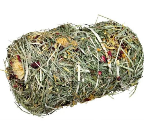 Trixie Hay Bale  with Flowermix | Kiegészítő eledel rágcsálóknak | Virágos - 200 g