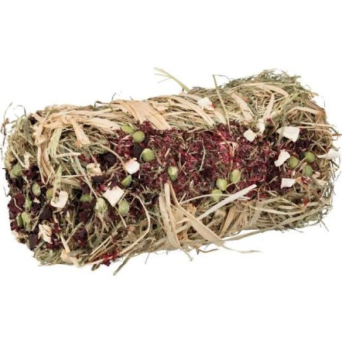 Trixie Hay Bale Beetroot and Parsnip | Kiegészítő eledel rágcsálóknak | Széna-cékla-paszternák - 100 g