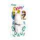 Fiory | Sepy | Csőr koptató szépia csont, egzotikus madarak / papagájok szamára - 12 cm