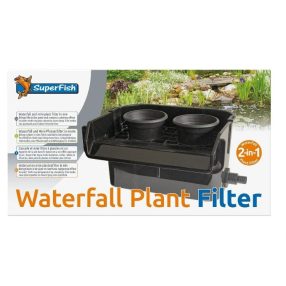 SuperFish | WATERFALL PLANT FILTER | 
