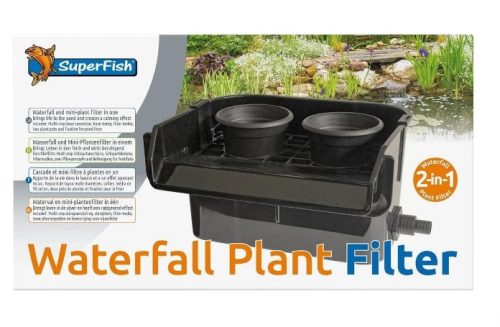 SuperFish | WATERFALL PLANT FILTER | 