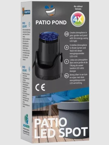 SuperFish | MINI POND LED | Mini tavi led