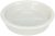 Trixie Ceramic Bowl | Kerámia tál (fehér,csíkos) rágcsálók részére - 0,2 l / 14 cm
