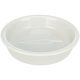Trixie Ceramic Bowl | Kerámia tál (fehér,csíkos) rágcsálók részére - 0,2 l / 14 cm