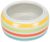 Trixie Ceramic Bowl | Kerámia tál (fehér,csíkos) rágcsálók részére - 50 ml / 8 cm