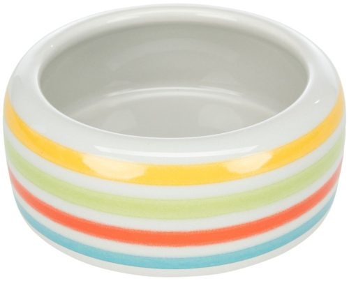 Trixie Ceramic Bowl | Kerámia tál (vegyes színekben) rágcsálók részére - 200 ml / 11 cm