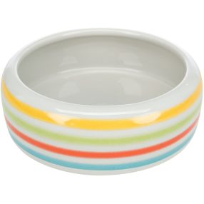   Trixie Ceramic Bowl | Kerámia tál (vegyes színekben) rágcsálók részére - 0,5 l / 16 cm