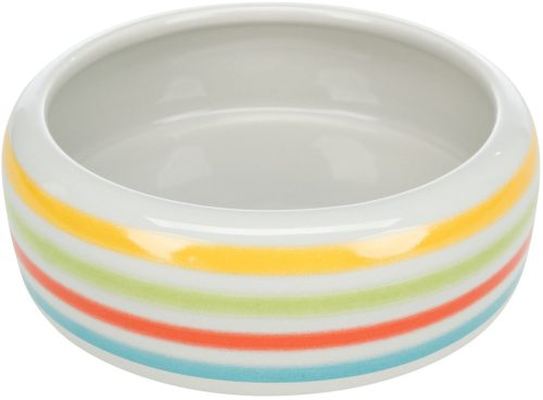 Trixie Ceramic Bowl | Kerámia tál (vegyes színekben) rágcsálók részére - 0,5 l / 16 cm