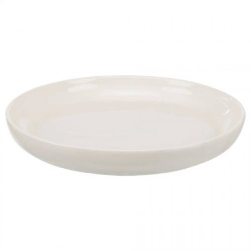 Trixie Ceramic Bowl | Kerámia tál (fehér) rágcsálók részére - 0,6 l / 23 cm