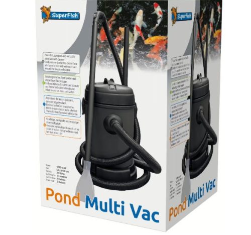 SuperFish | POND MULTI VAC |  Vízszűrő rendszer