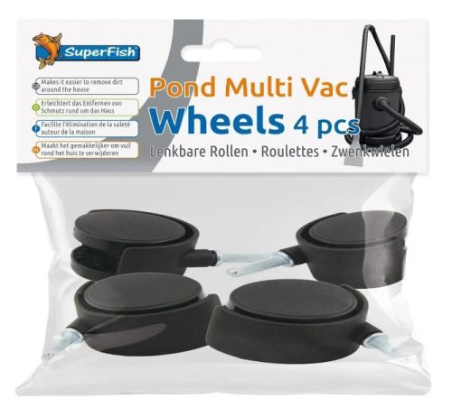 SuperFish | POND MULTI VAC WHEELS | Vízszűrő készükék, kerekei - 4 db