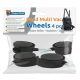 SuperFish | POND MULTI VAC WHEELS | Vízszűrő készükék, kerekei - 4 db