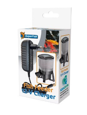 SuperFish | SOLAR FISH FEEDER CHARGER EU | Napenergiával működő töltő, Eu-csatlakozóval