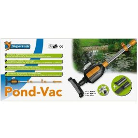 SuperFish | POND VAC | Tavi vákum porszívó