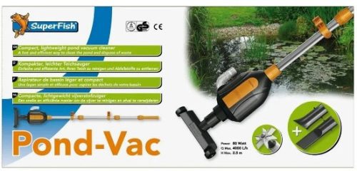 SuperFish | POND VAC | Tavi vákum porszívó